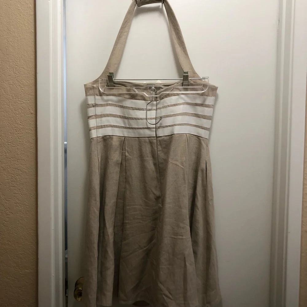 Jessica Simpson halter dress - Picture 2 of 2